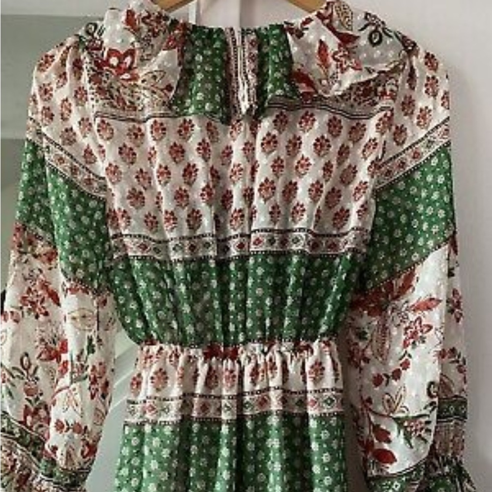 Zara Ruffled Dress - Picture 3 of 7
